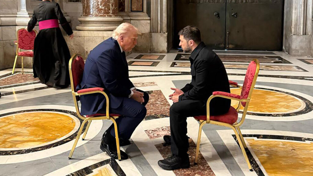 Trump zeleski vatikano