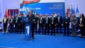 sali berisha pogradec