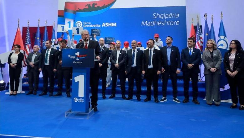 sali berisha pogradec